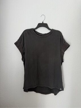 C&C Oversized Cap Sleeve Tee
